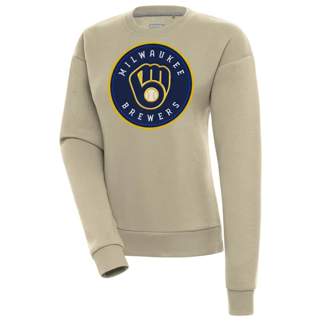 Shop Milwaukee Brewers Crewneck at vineyard vines