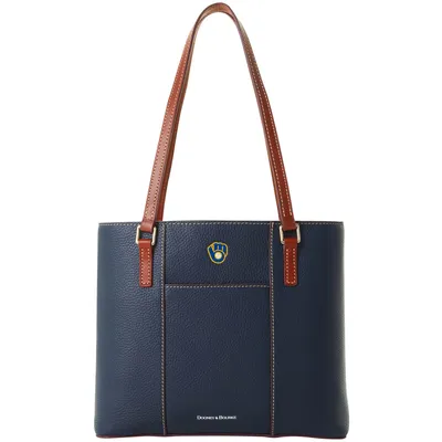 Milwaukee Brewers Dooney & Bourke Women's Pebble Lexington Shopper Purse