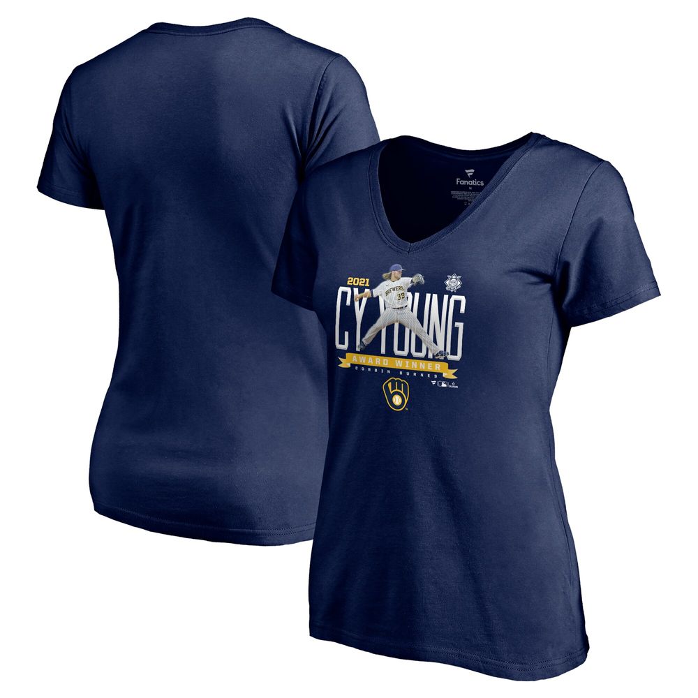 Corbin Burnes 2021 NL Cy Young winner Poster shirt