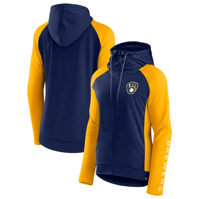 Fanatics Men's Branded Oatmeal Milwaukee Brewers True Classics