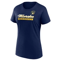 Women's Fanatics Milwaukee Brewers Risk T-Shirt Combo Pack