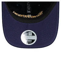 Women's New Era Navy Milwaukee Brewers Corduroy 9TWENTY Adjustable Hat