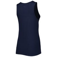 Women's New Era Navy Milwaukee Brewers Plus Size Tank Top