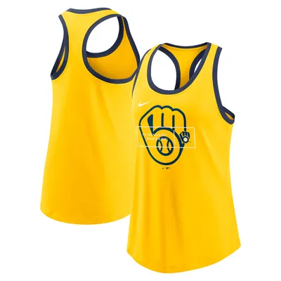 Nike Royal Chicago Cubs X-Ray Racerback Performance Tank Top