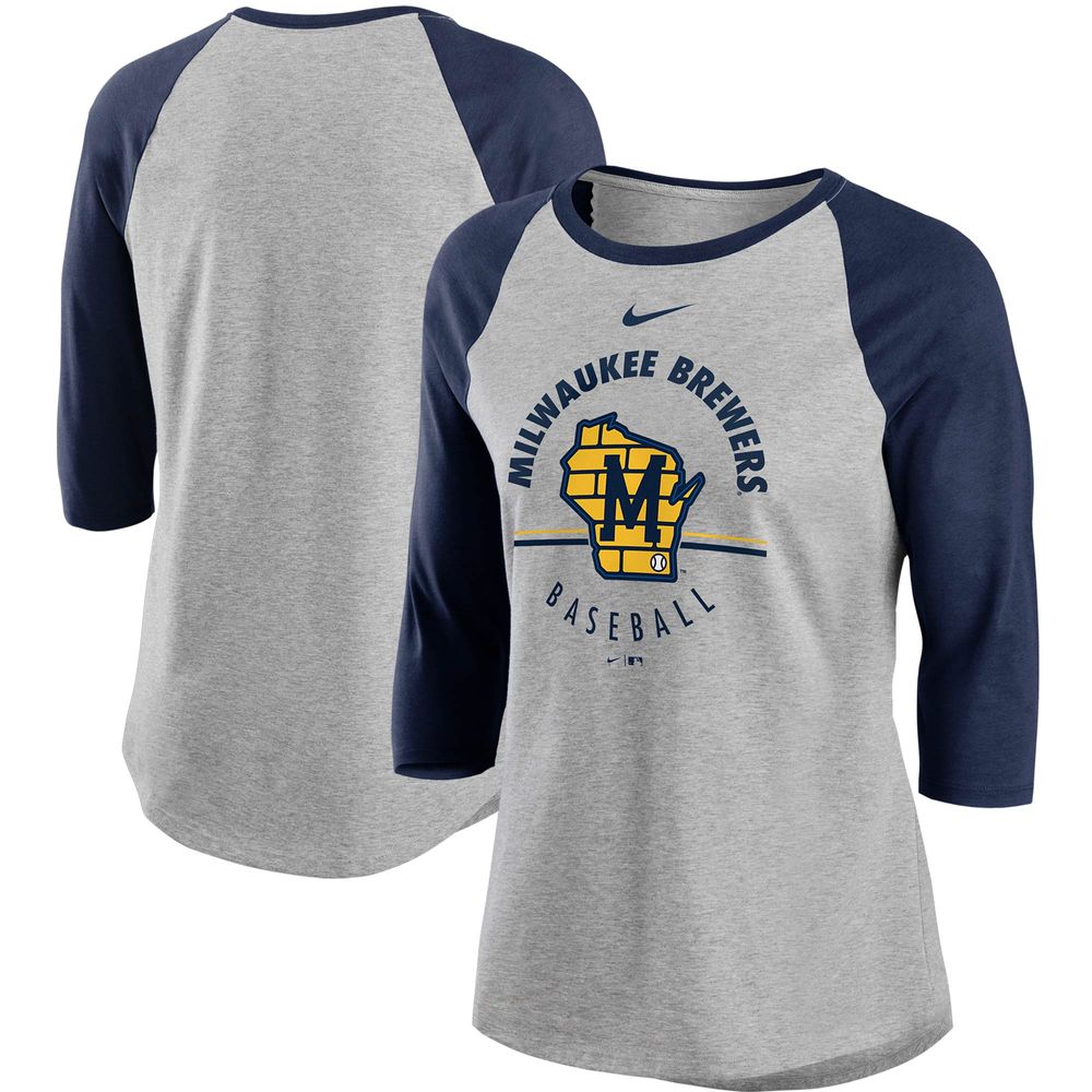 Wisconsin Milwaukee Brewers Long Sleeve Shirt