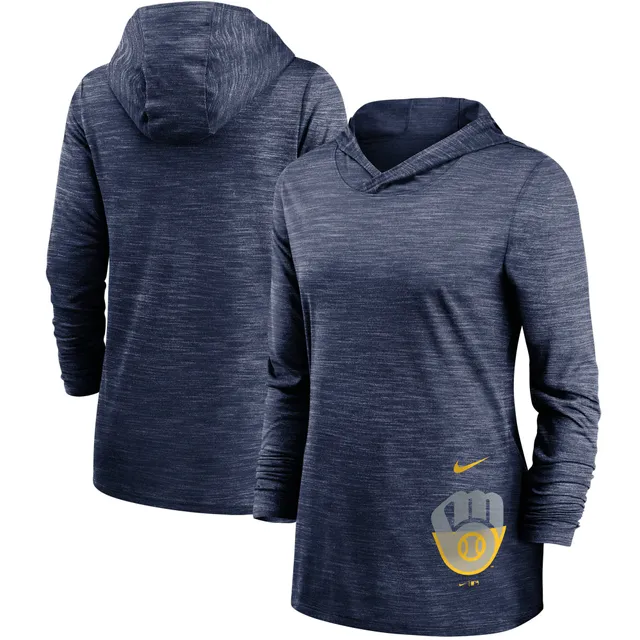 Lids Milwaukee Brewers Levelwear Women's Hadley Quarter-Zip