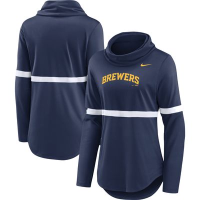 nike milwaukee brewers hoodie