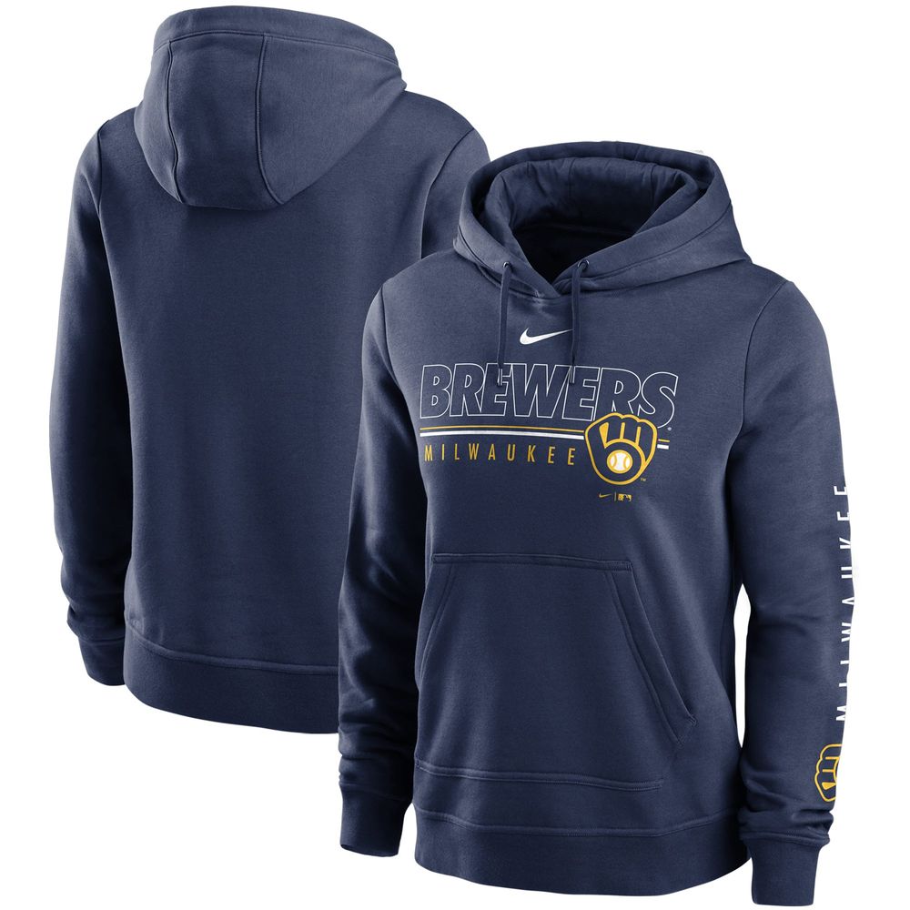 nike milwaukee brewers hoodie