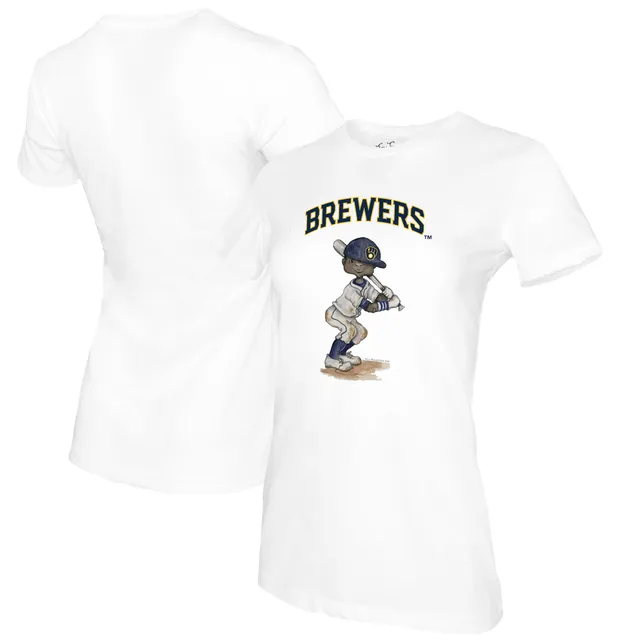 Lids Milwaukee Brewers Tiny Turnip Women's Military Star T-Shirt