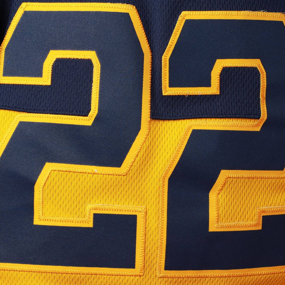 Youth Christian Yelich Navy Milwaukee Brewers Pandemonium Name & Number Shorts