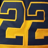 Youth Christian Yelich Navy Milwaukee Brewers Pandemonium Name & Number Shorts