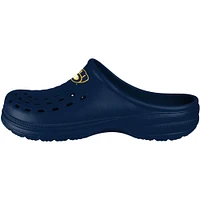 Youth FOCO Navy Milwaukee Brewers Sunny Day Clogs