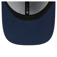Youth New Era Navy Milwaukee Brewers Camo 39THIRTY Flex Hat