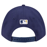 Youth New Era  Navy Milwaukee Brewers  Player Replica 9FORTY Adjustable Hat