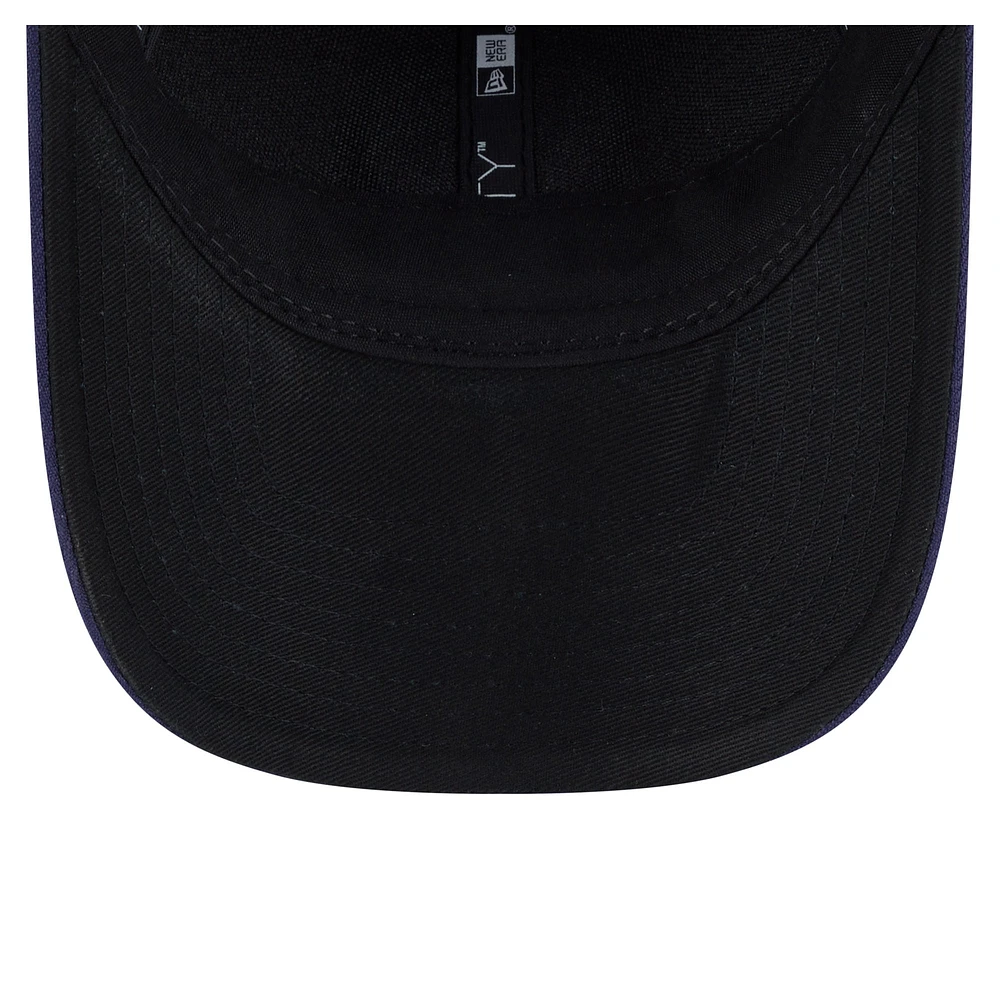 Youth New Era  Navy Milwaukee Brewers  Player Replica 9FORTY Adjustable Hat