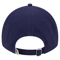 Casquette réglable couleur 9TWENTY de l'équipe des Milwaukee Brewers de Milwaukee New Era pour jeunes, bleu marine