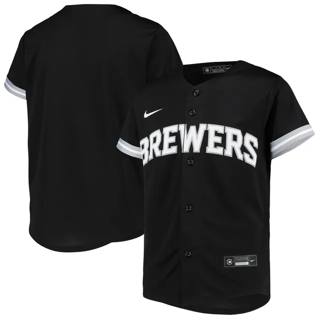 Nike Women's Christian Yelich Cream Milwaukee Brewers Home Replica Player Jersey - Cream