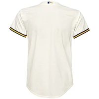 Maillot d'équipe Nike Milwaukee Brewers Home Replica crème pour jeune