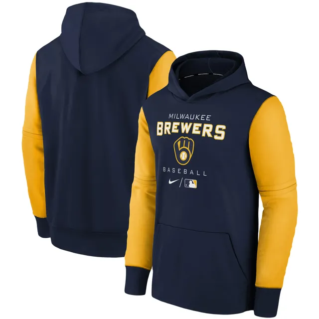 Mitchell&Ness MLB Jersey Brewers Royal/yellow zi