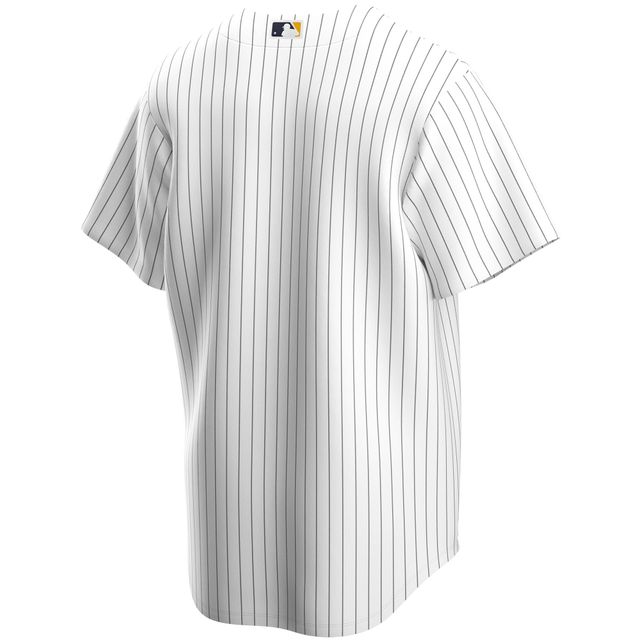 Équipe de réplique à domicile Nike pour jeunes Milwaukee Brewers - Blanc Maillot