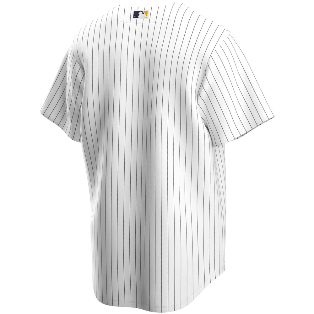 Milwaukee Brewers Nike Home Replica Team Jersey - White