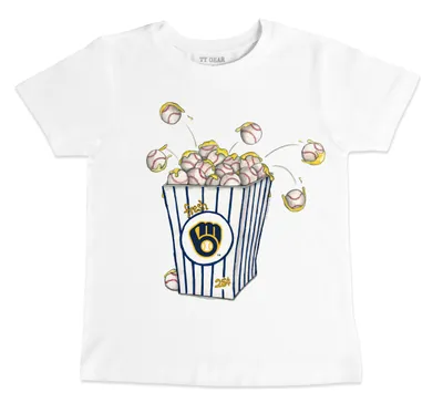 Lids Milwaukee Brewers Tiny Turnip Youth Clemente T-Shirt - White