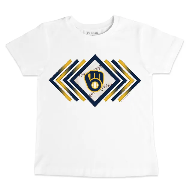 Milwaukee Brewers Youth Disney Game Day T-Shirt - Navy