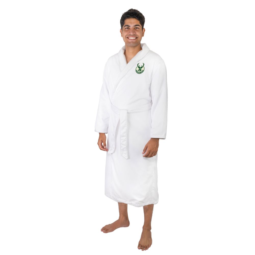 Bathletix Milwaukee Bucks Adult Bathrobe