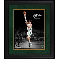 Brook Lopez Milwaukee Bucks Facsimile Signature Framed 11" x 14" Spotlight Photograph