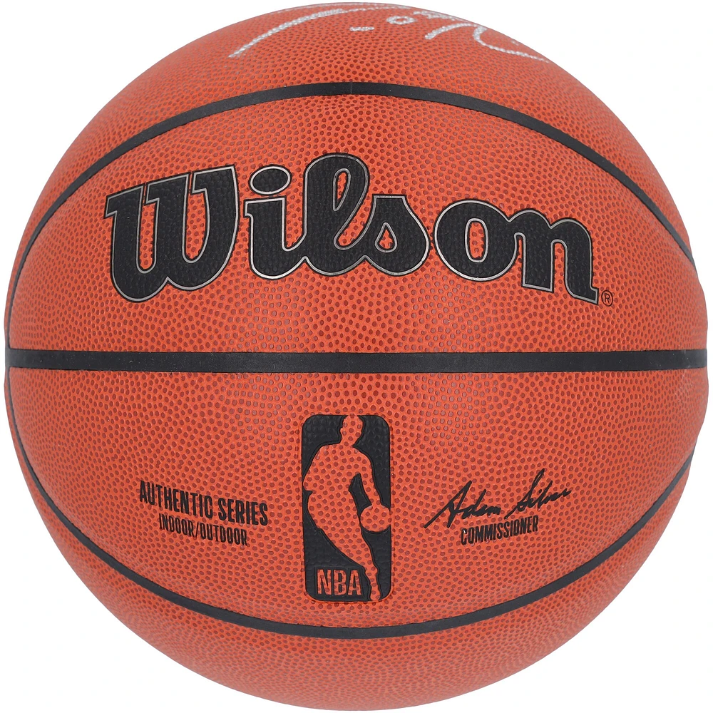 Damian Lillard Milwaukee Bucks Autographed Wilson Authentic Series Indoor/Outdoor Basketball 