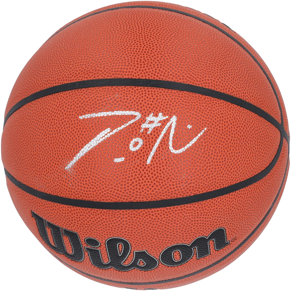 Damian Lillard Milwaukee Bucks Autographed Wilson Authentic Series Indoor/Outdoor Basketball