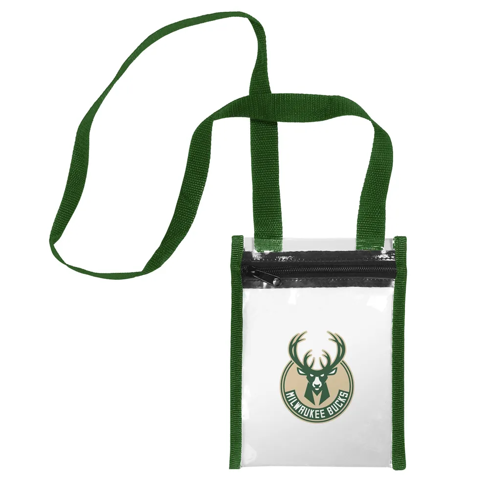 FOCO Milwaukee Bucks To Go Clear - Sac fourre-tout à bandoulière