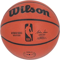 Giannis Antetokounmpo & Damian Lillard Milwaukee Bucks Autographed Wilson Authentic Series Indoor/Outdoor Basketball