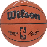 Giannis Antetokounmpo & Damian Lillard Milwaukee Bucks Autographed Wilson Official Game Basketball