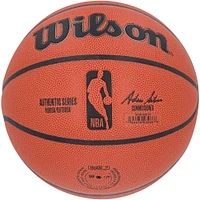 Ballon de basket-ball d'intérieur/extérieur Wilson Authentic Series autographié par Giannis Antetokounmpo et Ray Allen des Milwaukee Bucks