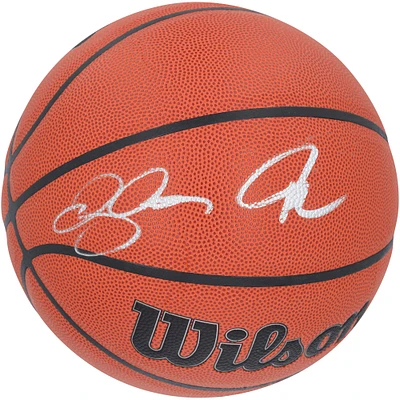 Ballon de basket-ball d'intérieur/extérieur Wilson Authentic Series autographié par Giannis Antetokounmpo et Ray Allen des Milwaukee Bucks