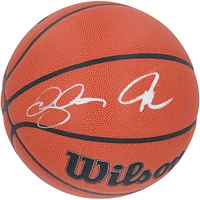 Ballon de basket-ball d'intérieur/extérieur Wilson Authentic Series autographié par Giannis Antetokounmpo et Ray Allen des Milwaukee Bucks