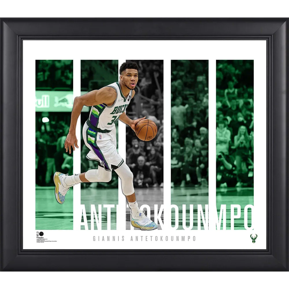 Giannis Antetokounmpo Milwaukee Bucks Fanatics Branded 2021 NBA