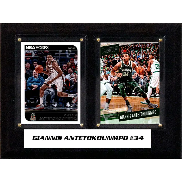 Giannis Antetokounmpo Milwaukee Bucks Framed 15 x 17 2021 NBA Finals MVP  Champion Collage