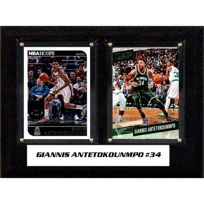 Giannis Antetokounmpo Milwaukee Bucks 6'' x 8'' Plaque