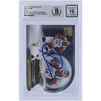 Giannis Antetokounmpo Milwaukee Bucks Autographed 2022-23 Panini Crown Royale Sno Globe Gold #8 #10/10 Beckett Fanatics Witnessed Authenticated 10 Card 