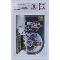 Giannis Antetokounmpo Milwaukee Bucks Autographed 2022-23 Panini Crown Royale Sno Globe Gold #8 #10/10 Beckett Fanatics Witnessed Authenticated 10 Card 