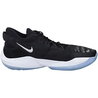 Giannis Antetokounmpo Milwaukee Bucks Autographed Game-Used Black Nike Shoes vs. Miami Heat on August 31 2020 with Multiple Inscriptions