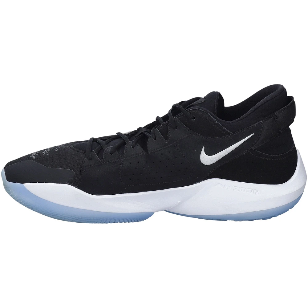 Giannis Antetokounmpo Milwaukee Bucks Autographed Game-Used Black Nike Shoes vs. Miami Heat on August 31 2020 with Multiple Inscriptions