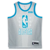 Maillot Jordan Brand All-Star Swingman 2021-22 dédicacé par Giannis Antetokounmpo des Milwaukee Bucks