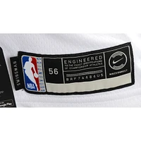 Giannis Antetokounmpo Milwaukee Bucks Autographed Nike White Association Swingman Jersey