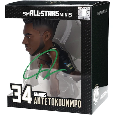 Giannis Antetokounmpo Milwaukee Bucks Autographed smALL-STARS 6" Vinyl Figurine