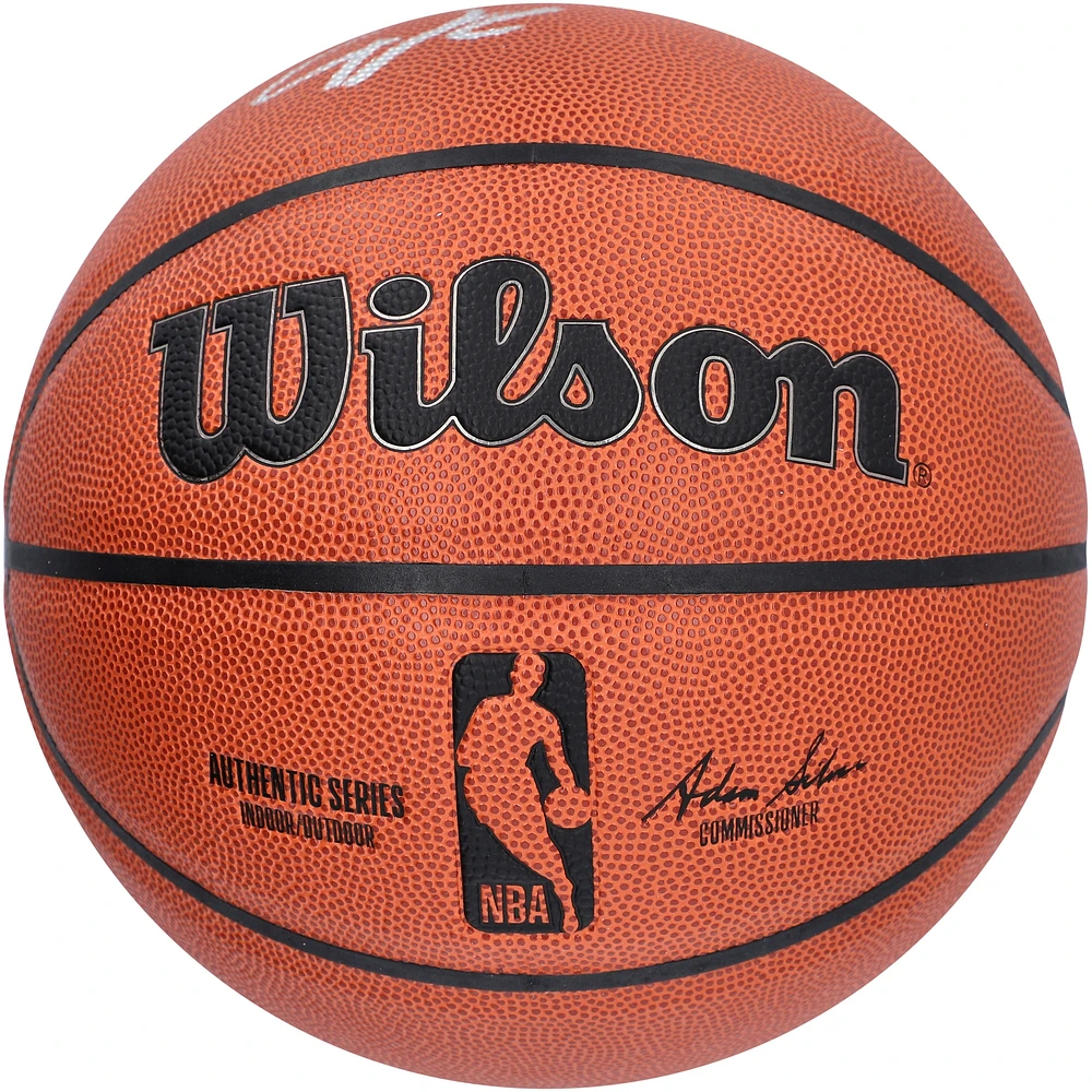 Giannis Antetokounmpo Milwaukee Bucks Autographed Wilson Indoor/Outdoor Basketball