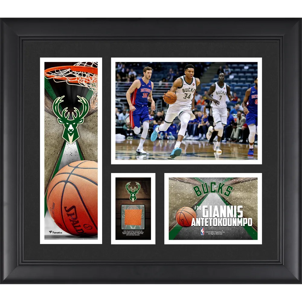 Giannis Antetokounmpo Milwaukee Bucks Fanatics Authentic