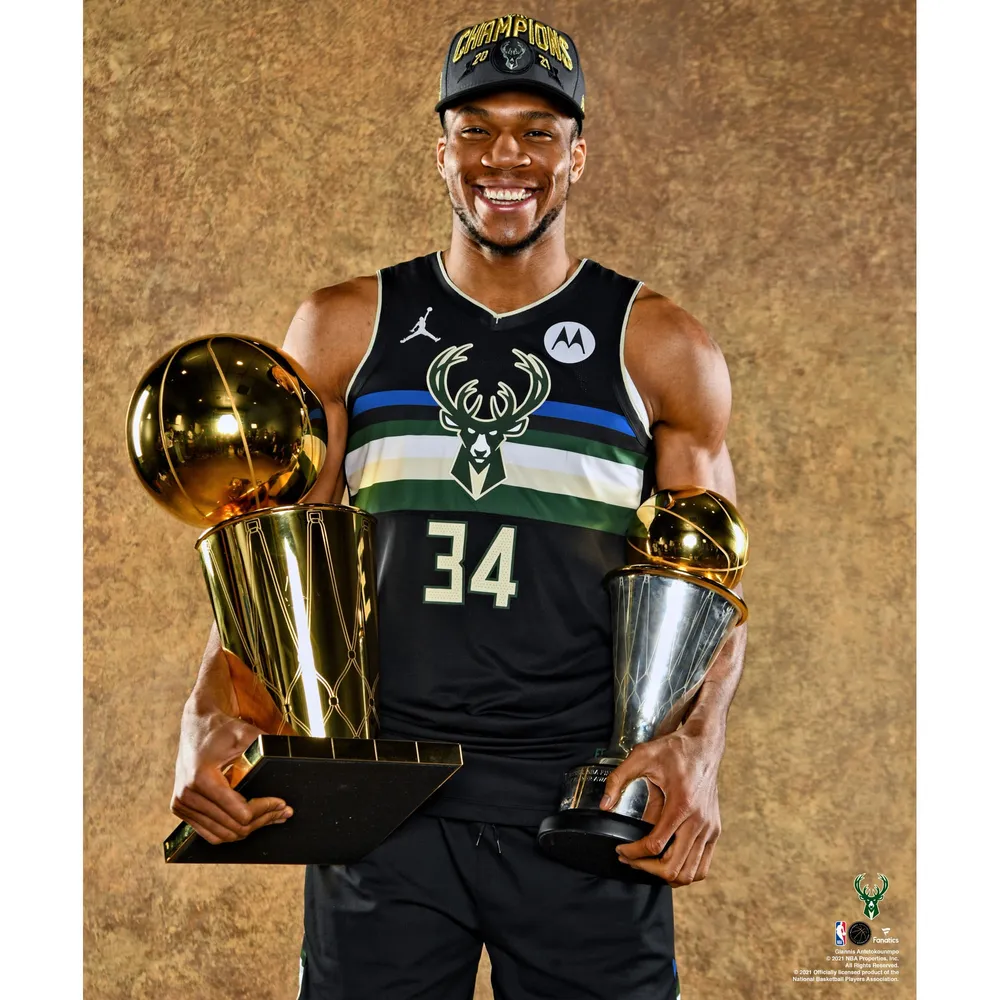 Milwaukee Bucks 2021 NBA Champions Trophy Replica